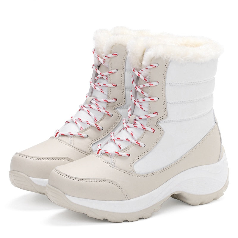 Women's Waterproof Warm Ankle Boots