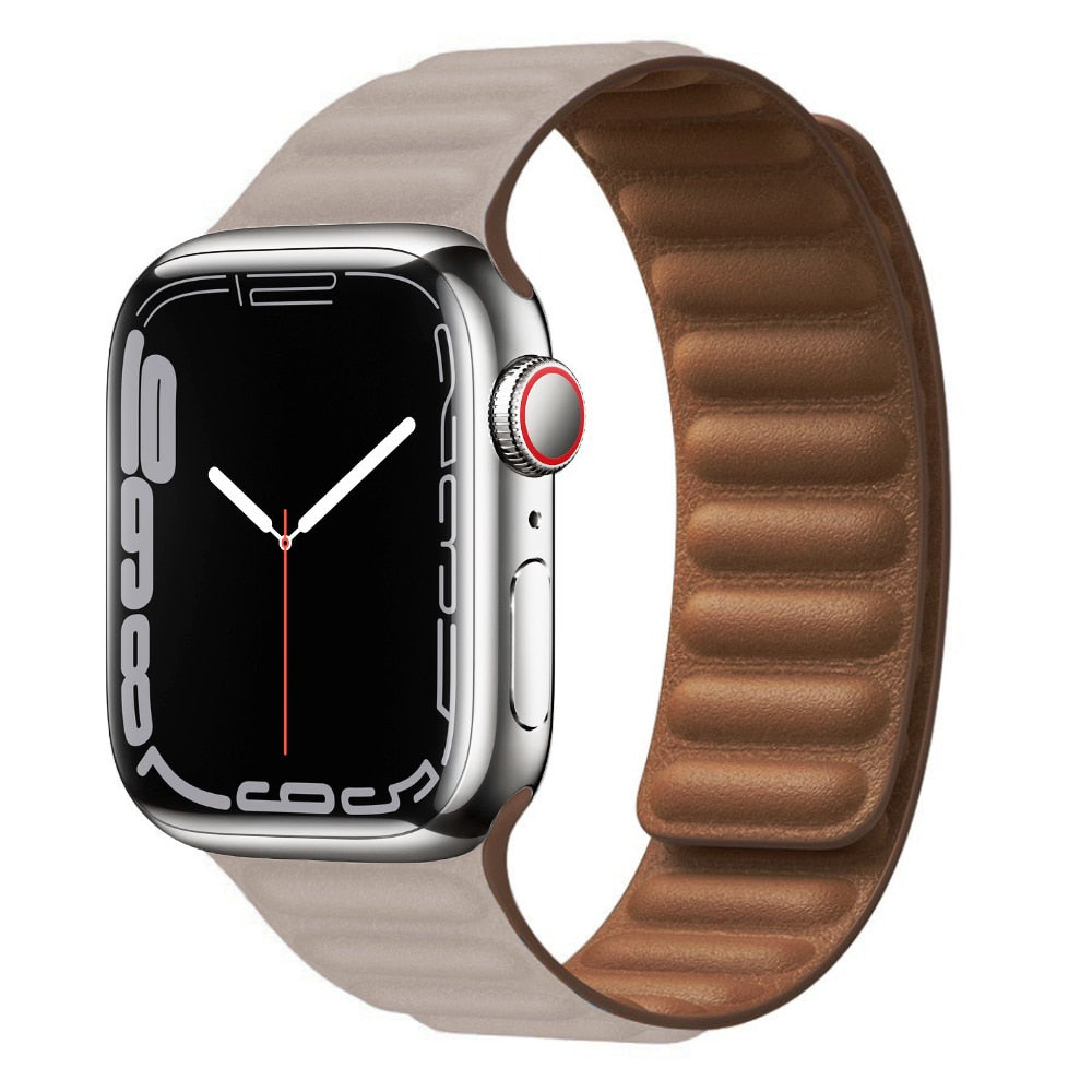 Leather Loop Band for Apple Watch