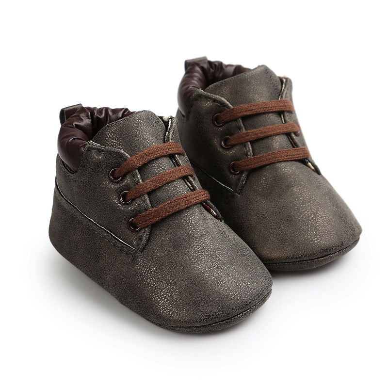 Fashion Casual Warm Suede Baby Boots