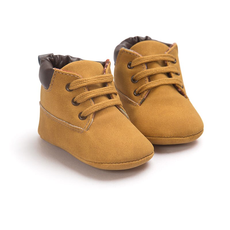 Fashion Casual Warm Suede Baby Boots