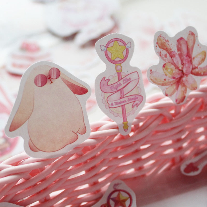 Corgi Dog Decorative Stickers