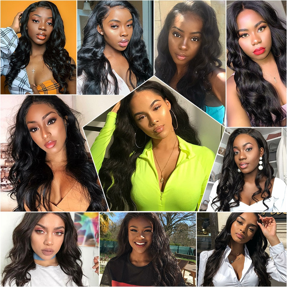 Pre-Plucked Brazilian Hair Wig