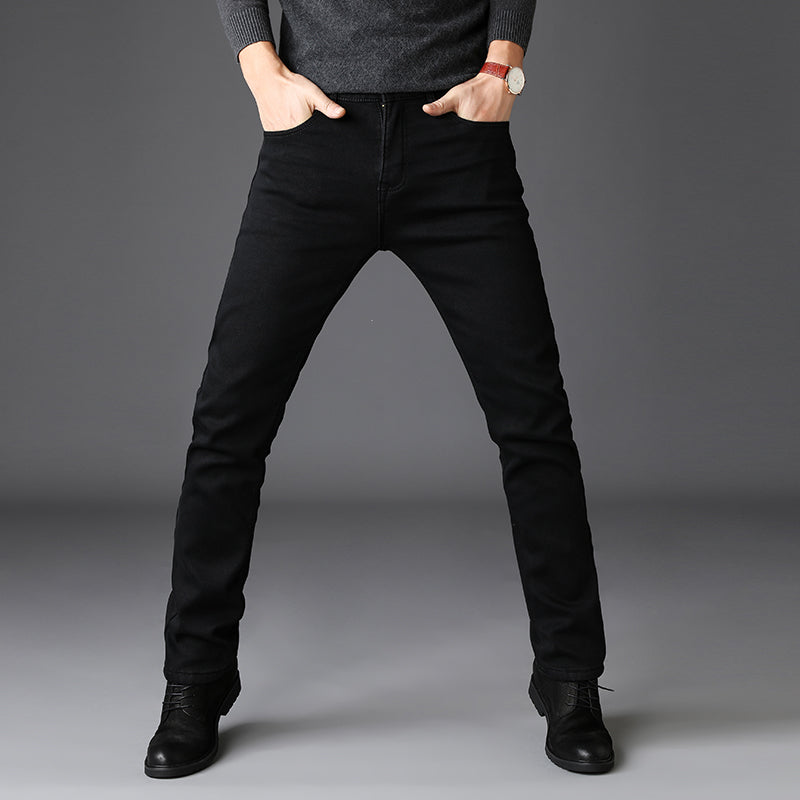 Men's Middle Waist Skinny Jeans