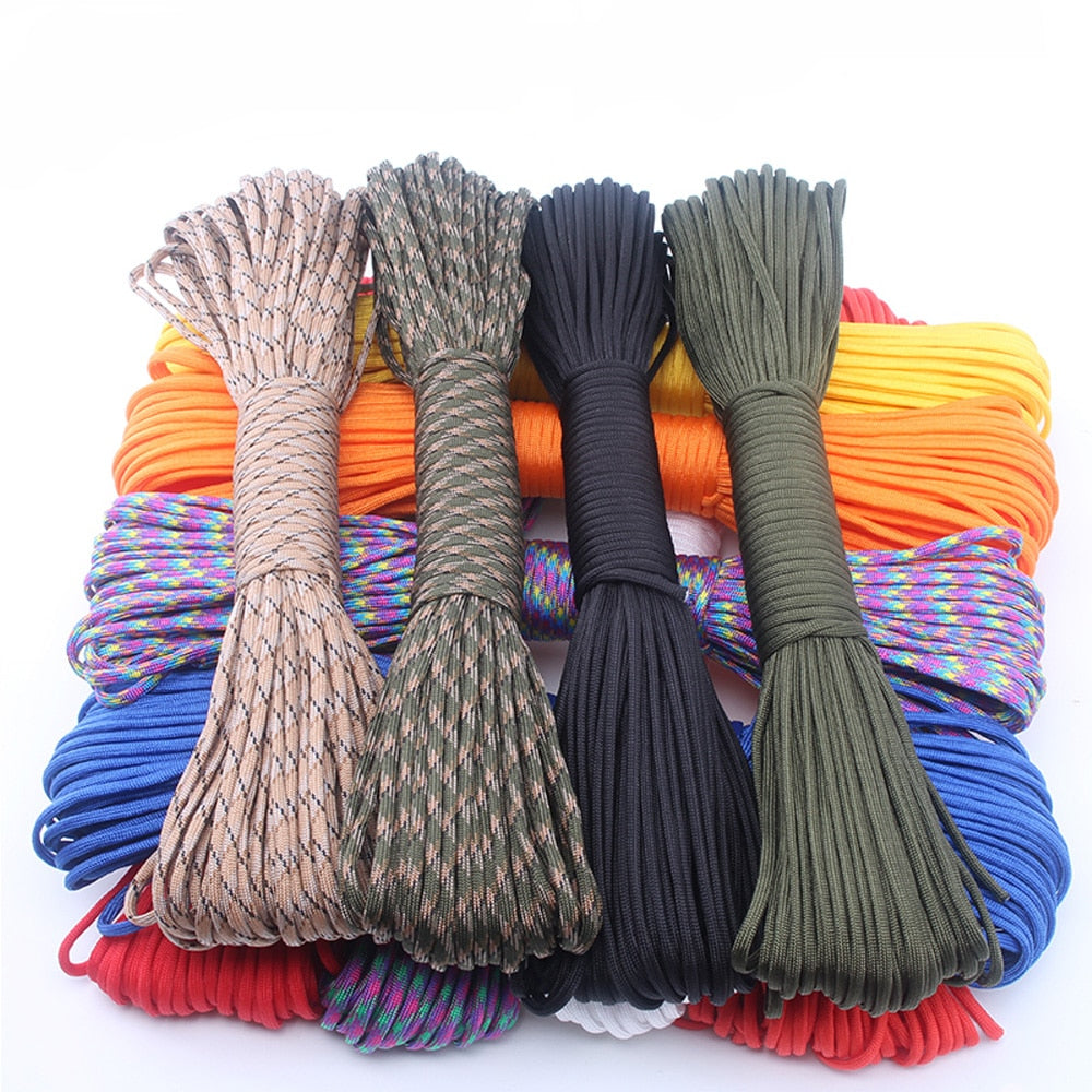Camping Polyester Paracord Rope