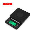Portable Electronic LCD Coffee Scale with Timer