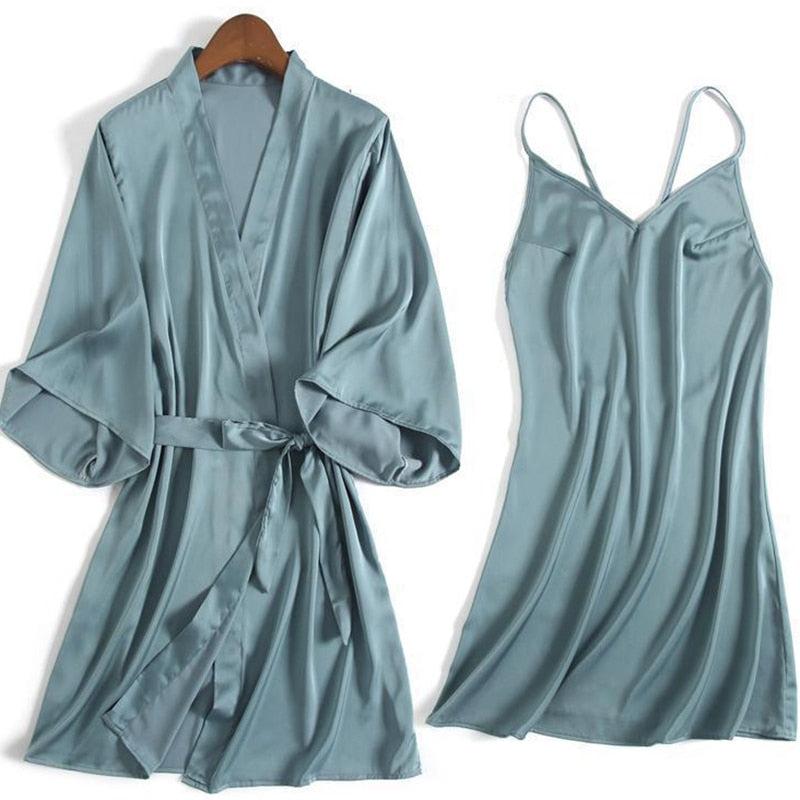 Women's  Lace Nightwear Set, 2 Psc