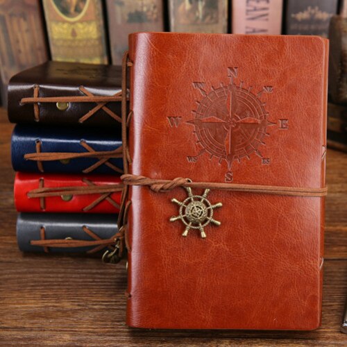 Elegant Vintage Leather Journal