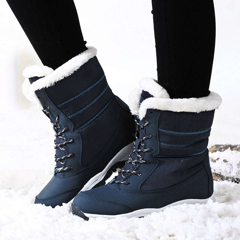 Women's Waterproof Warm Ankle Boots