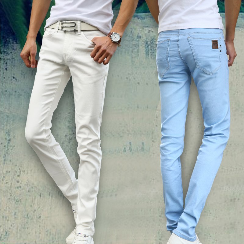 Men's Casual Stretch Skinny Jeans