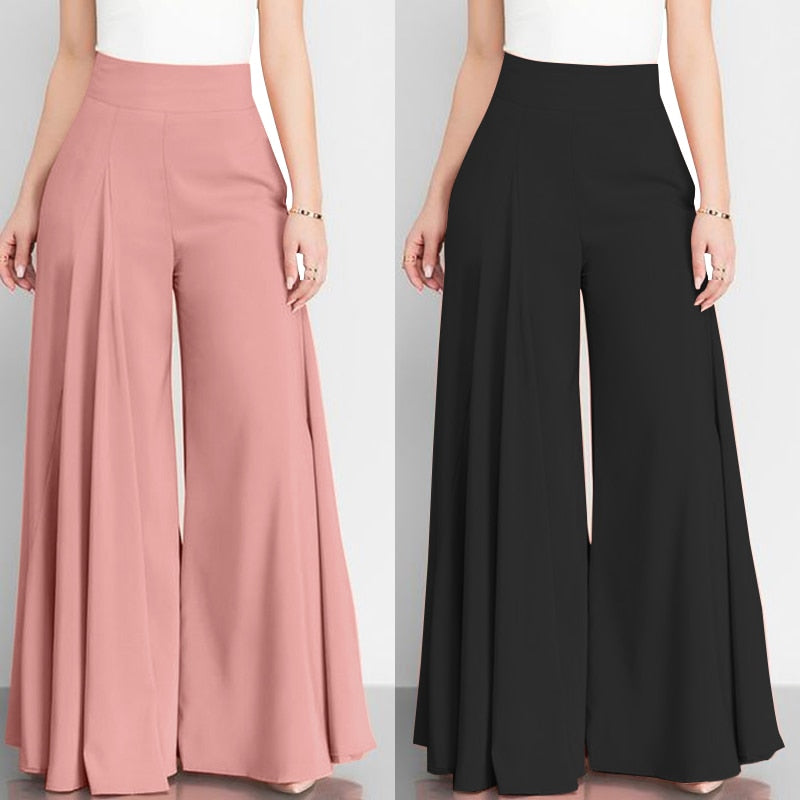 Women's High Waisted Wide Leg Pants