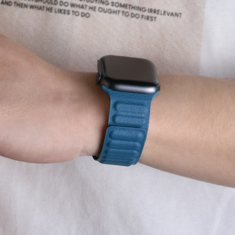 Leather Loop Band for Apple Watch