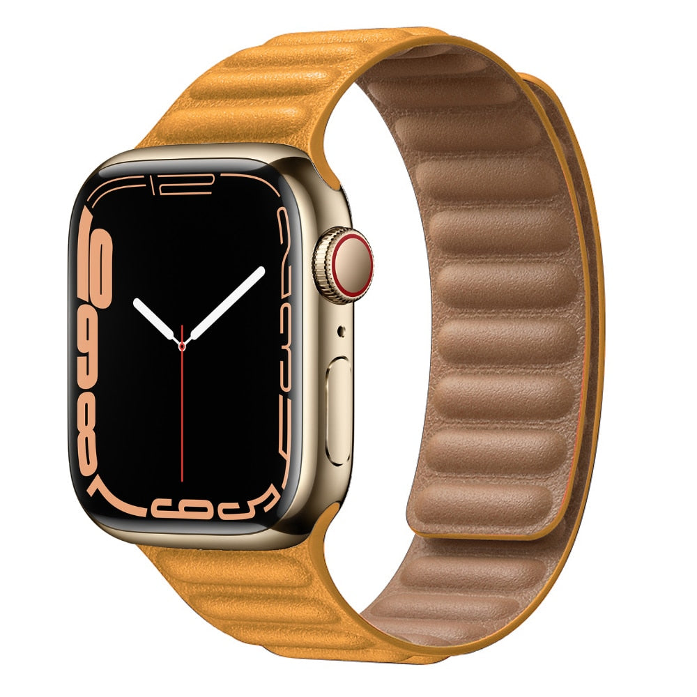 Leather Loop Band for Apple Watch