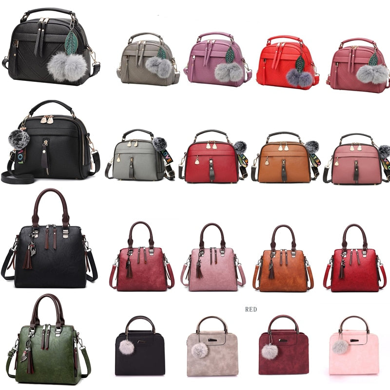 PU Leather Handbag for Women