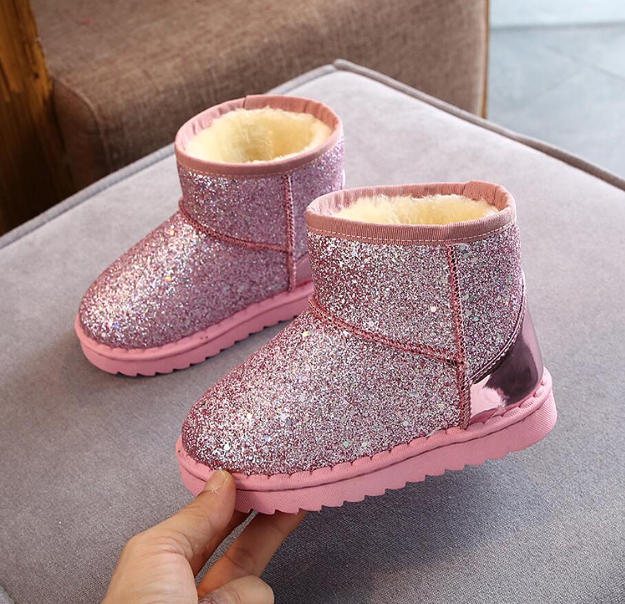 Winter Snow Boots for Girls