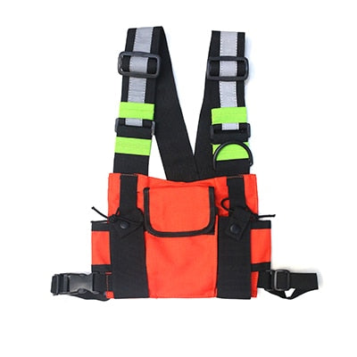 Harajuku Chest Bag in Different Colors