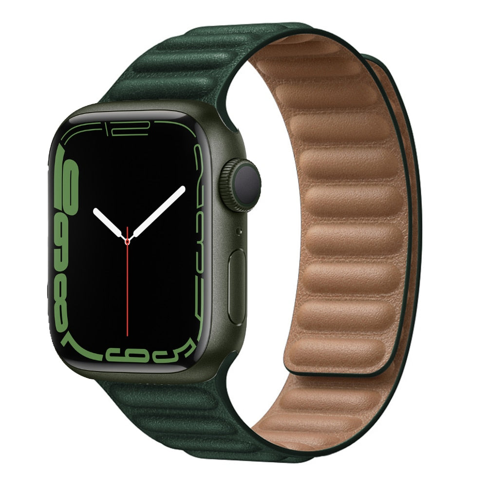 Leather Loop Band for Apple Watch