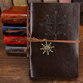 Elegant Vintage Leather Journal