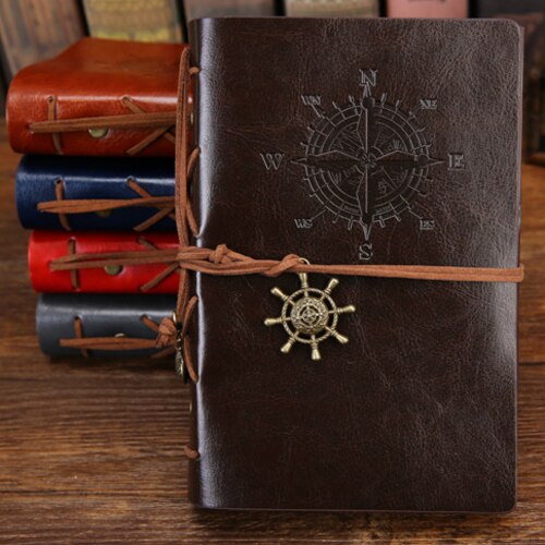 Elegant Vintage Leather Journal