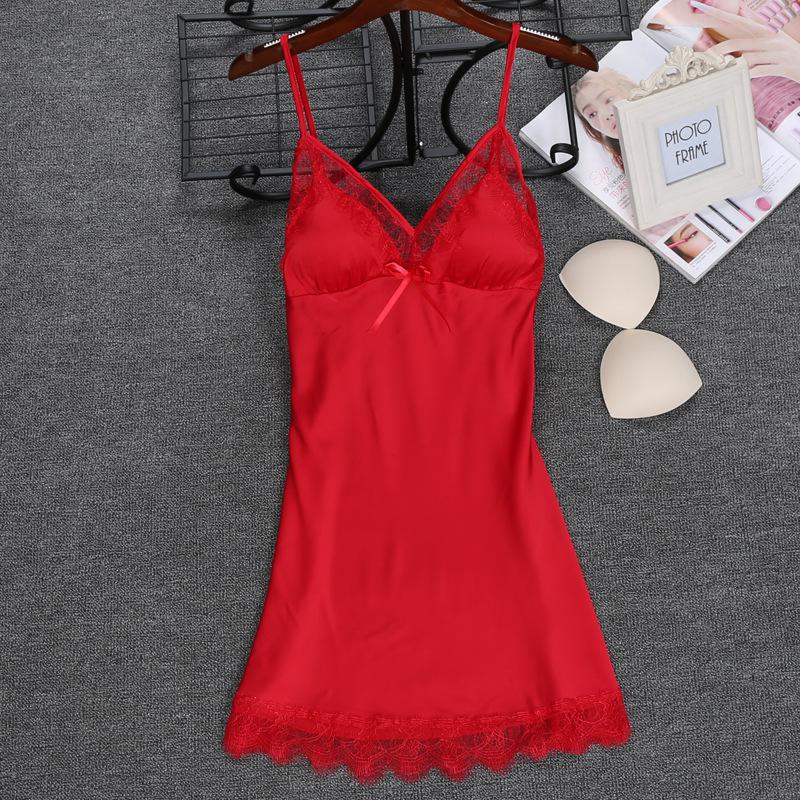 Women's  Lace Nightwear Set, 2 Psc