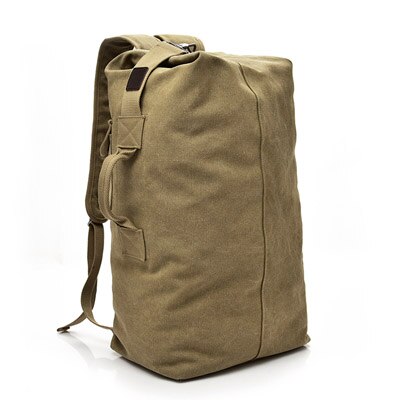 Men's Large Capacity Laconic Tactical Style Backpack