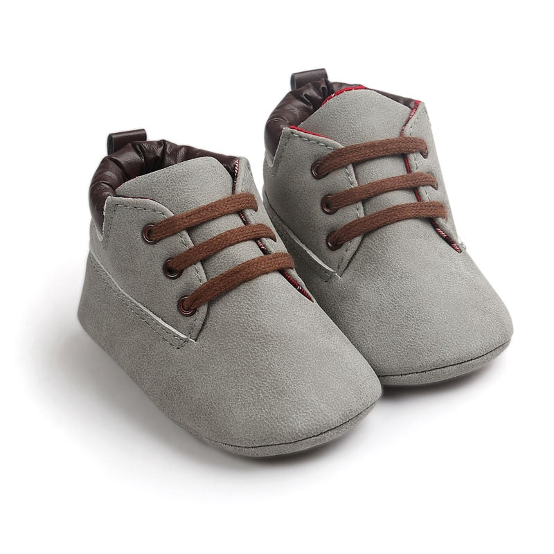 Fashion Casual Warm Suede Baby Boots