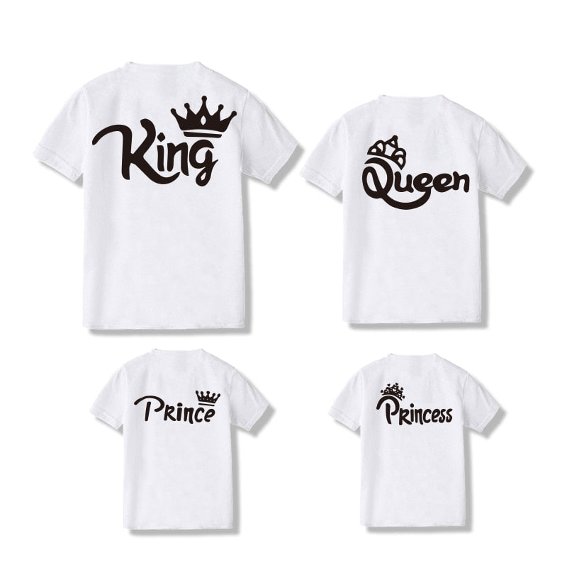 Cotton Family Matching T-Shirts