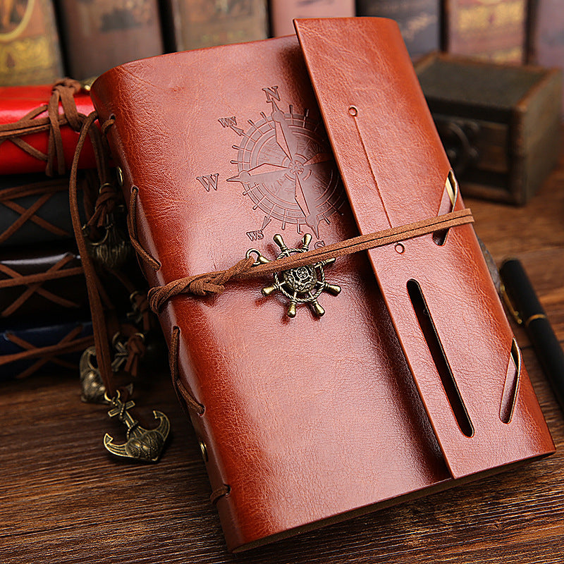 Elegant Vintage Leather Journal
