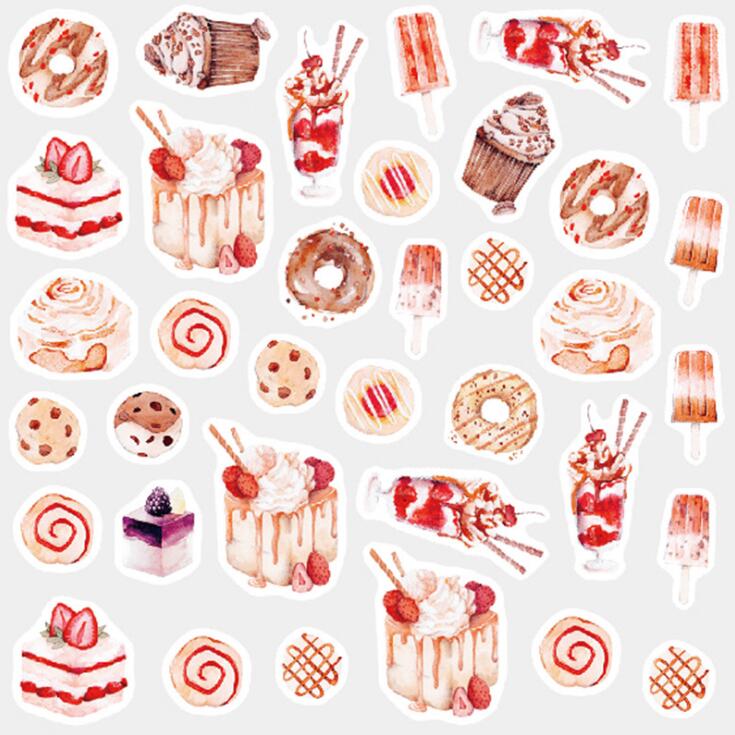 Corgi Dog Decorative Stickers