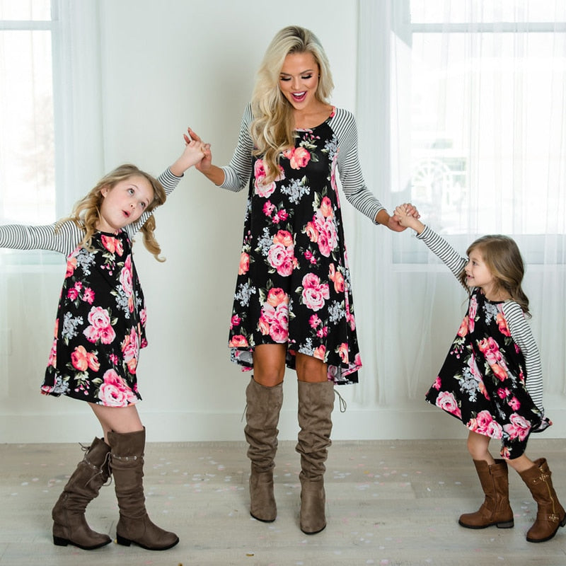 Casual Matching Dresses