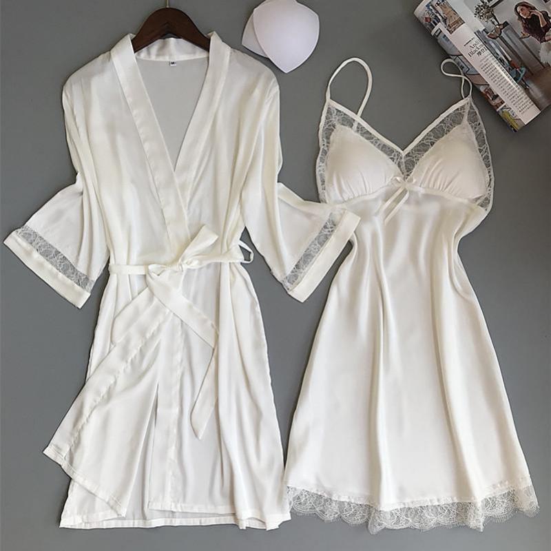Women's  Lace Nightwear Set, 2 Psc