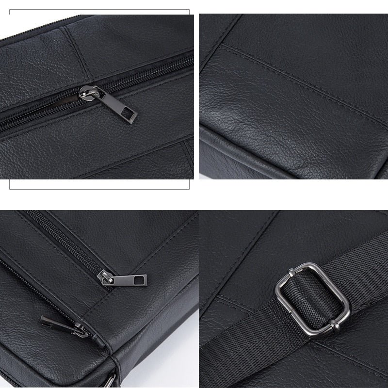 Men's Small Leather Handbag