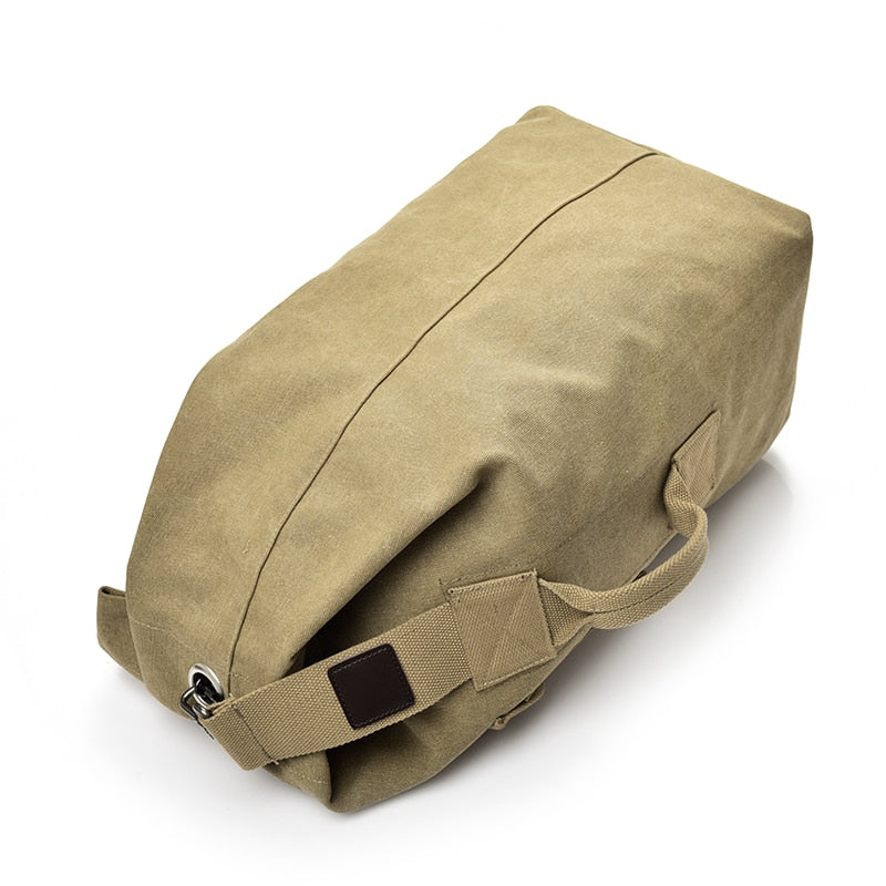 Men's Large Capacity Laconic Tactical Style Backpack