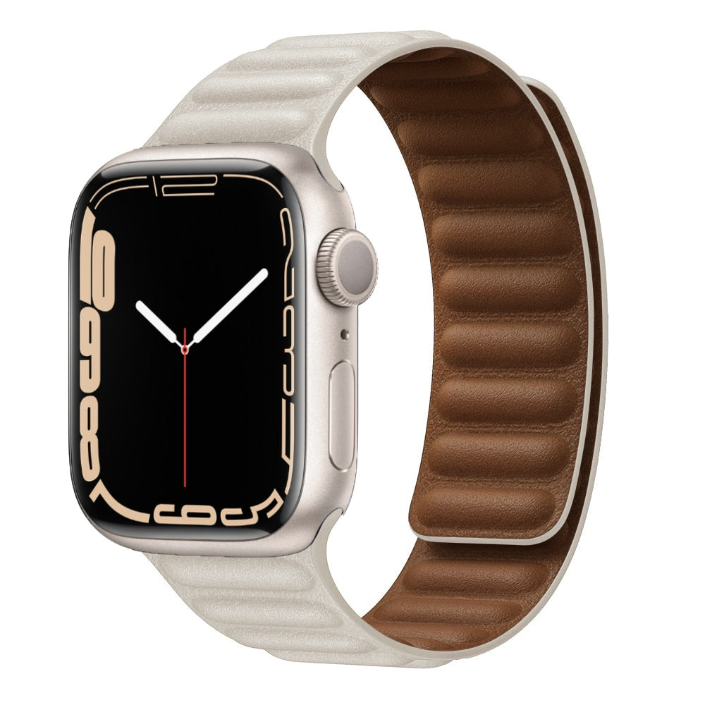 Leather Loop Band for Apple Watch