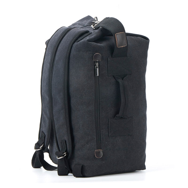 Men's Large Capacity Laconic Tactical Style Backpack