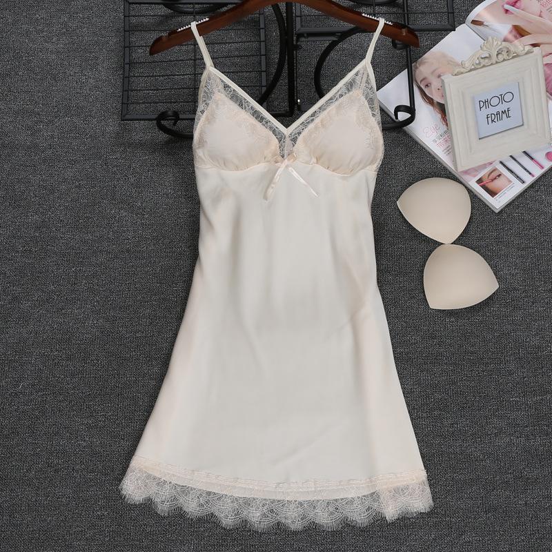 Women's  Lace Nightwear Set, 2 Psc