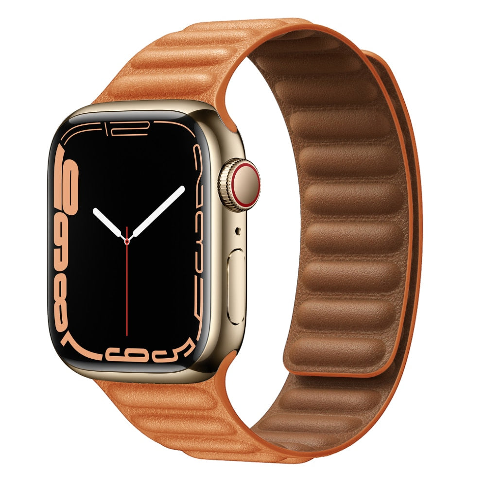 Leather Loop Band for Apple Watch