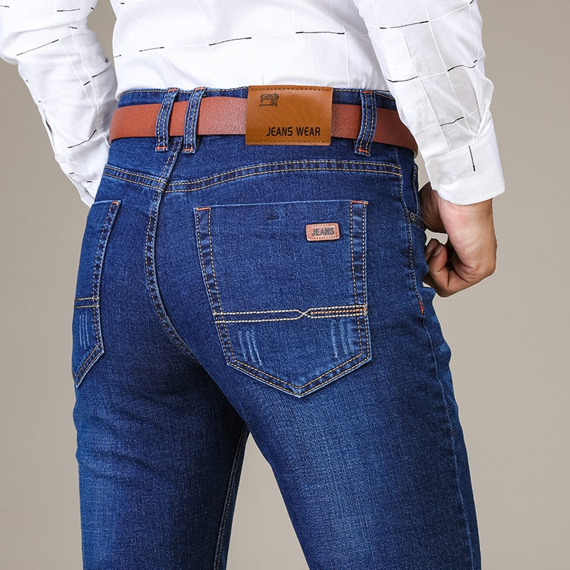 Men's Blue Denim Jeans