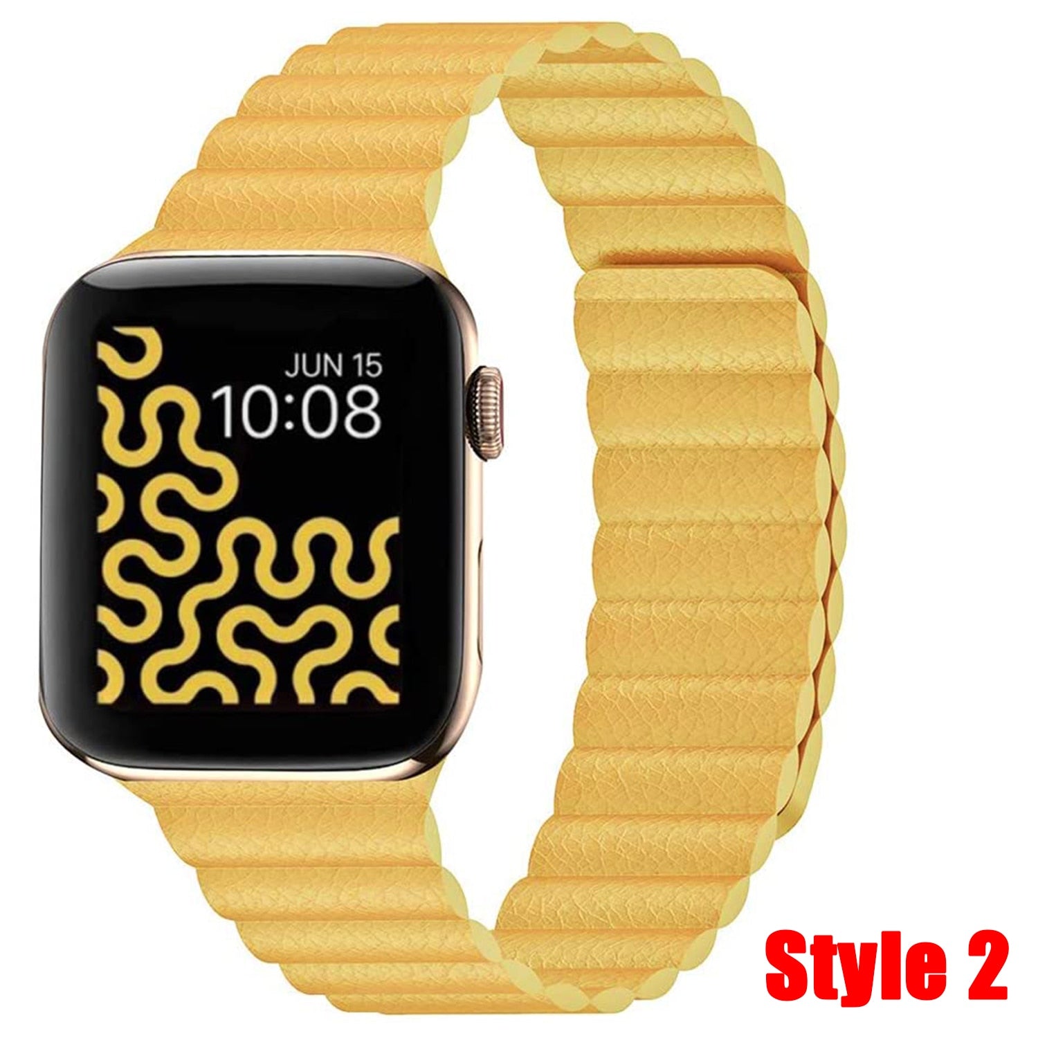 Leather Loop Band for Apple Watch