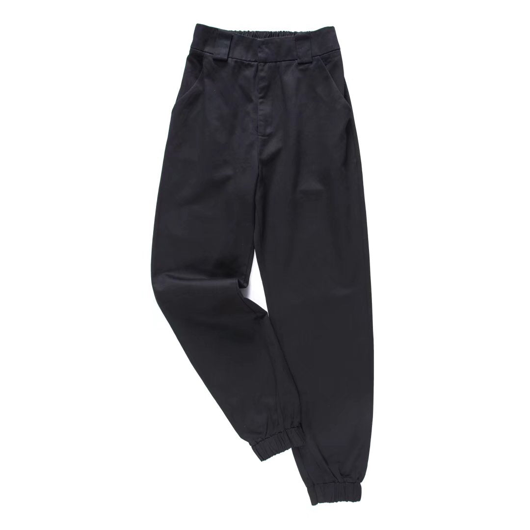 High Waist Loose Pants for Women with Camouflage Designs