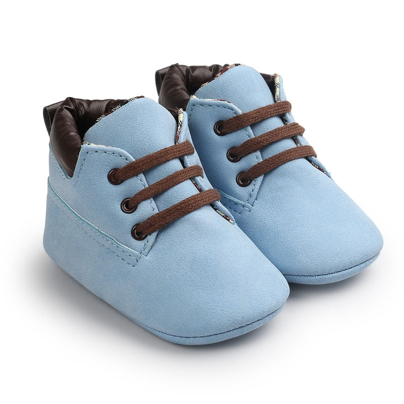 Fashion Casual Warm Suede Baby Boots