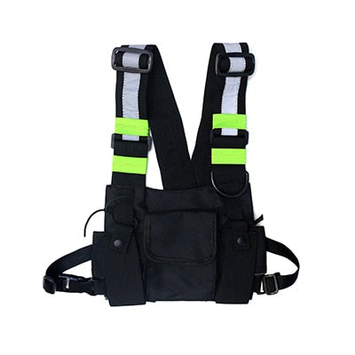 Harajuku Chest Bag in Different Colors